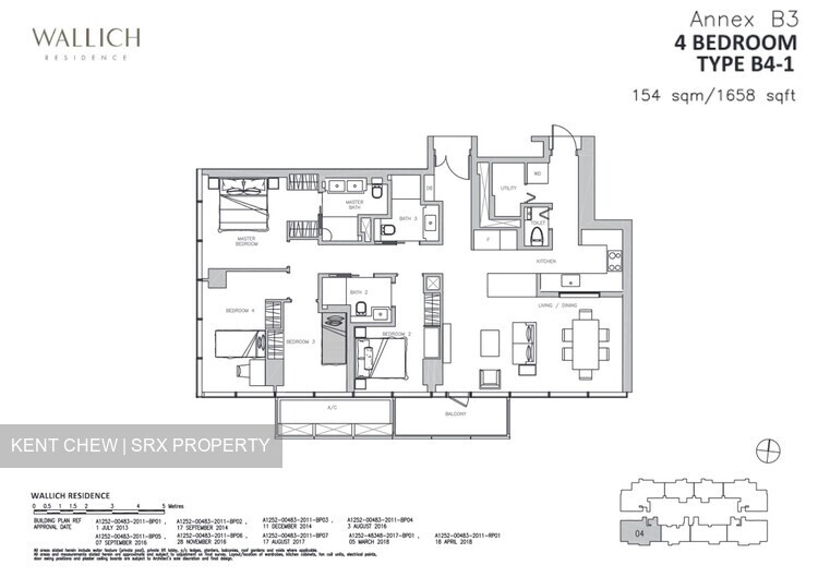 Wallich Residence At Tanjong Pagar Centre (D2), Apartment #291321361
